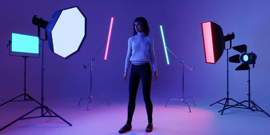 Three-Point Lighting Explained: Build Professional Results with Simple Techniques— GVM Photography Beginner’s Guide 09