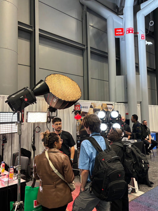 GVM at the 2025 NAB Show New York: Lighting Tools for Modern Creators