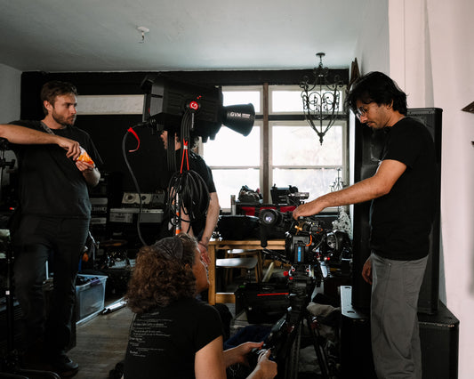 Telling Stories with Light: Photographer Charles Schner and GVM Visualize 'Just Call Her'