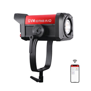 GVM SD700B AIO 700W Bi-Color Integrated Spotlight