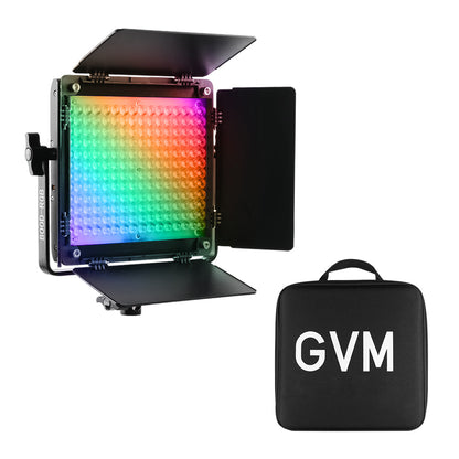 GVM-800D-III 40W zweifarbige und RGB-Videoleuchte