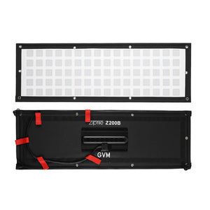 Zip Tile Z200B 200W Bicolor can be spliced, portable, support USB-C firmware upgrade light