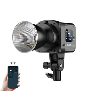 GVM SD80S 80w Spotlight Daylight Can use Battery(Buy 1 Get 1 Free)