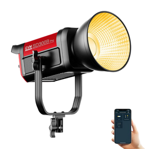 จีวีเอ็ม โปร-เอสดี300บี ไฟสตูดิโอสองสี 300วัตต์ แบบติดตั้งแบตเตอรี่วีเมาท์ พร้อมตาข่ายและบลูทูธ (ซื้อ 1 แถม 1) (เพิ่มสินค้า 2 ชิ้นในตะกร้า)