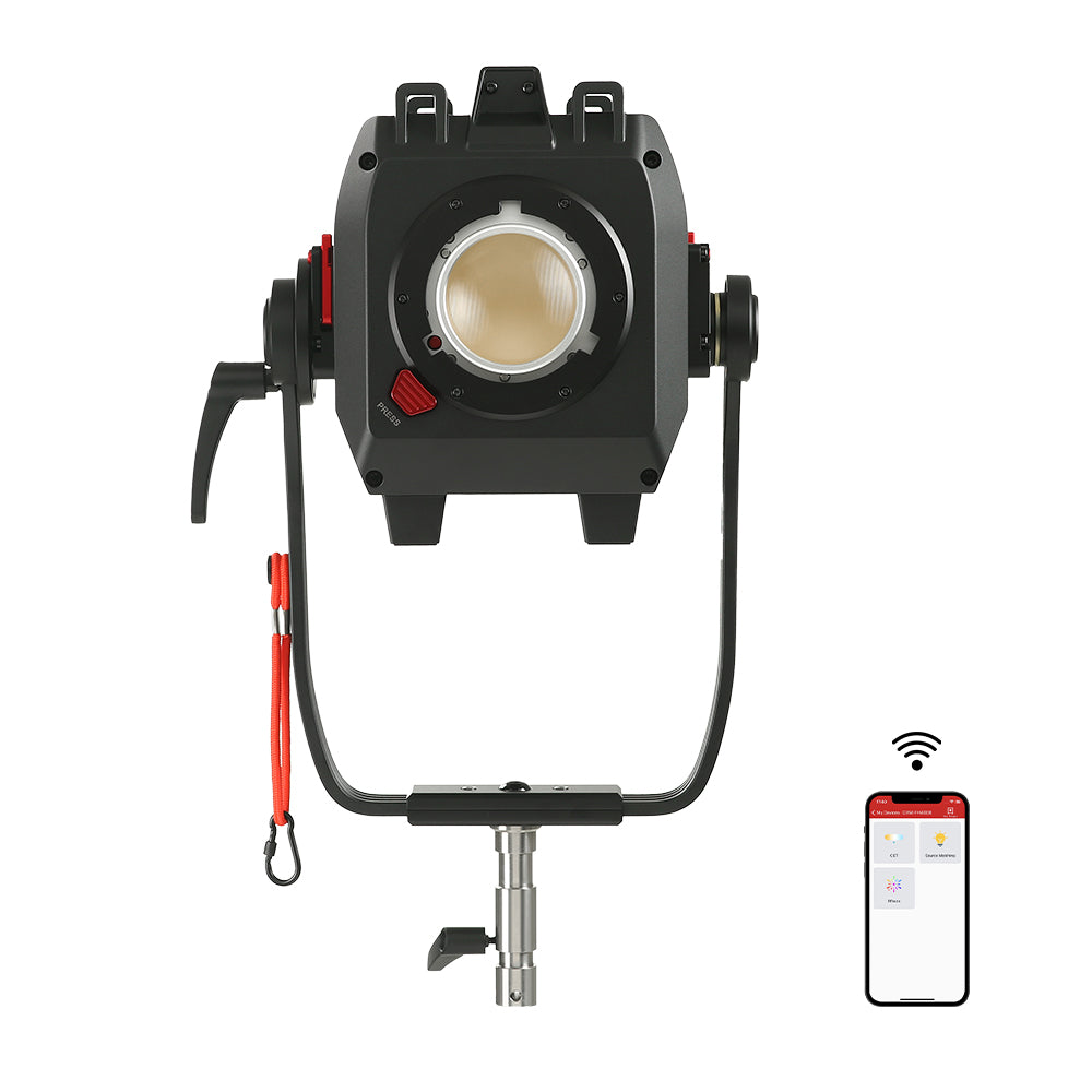 GVM 1200B AIO 1200W Bi-Color Integrated Spotlight - GVM