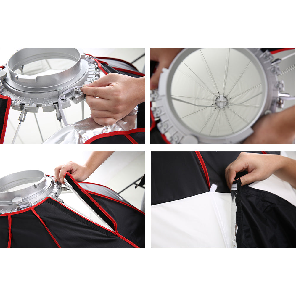 GVM DL120RG Lantern Softbox (48'') - GVM