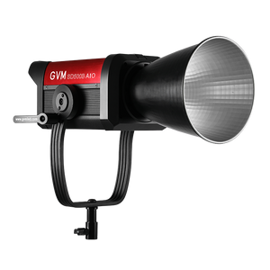 GVM SD500B AIO 500W Bi-Color Integrated Spotlight - GVM