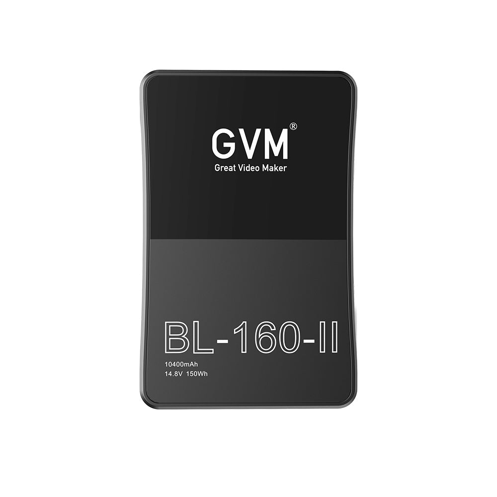 95wh/160wh V - mount battery For GVM - SD600D/SD600D - Ⅱ /PRO SD400B/SD500B/SD650B - GVM
