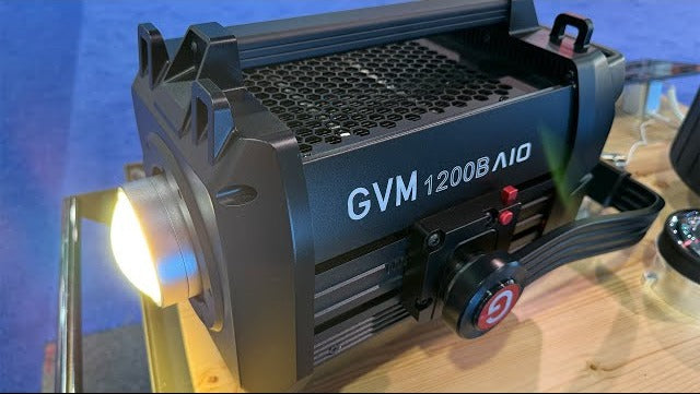 Carica il video: GVM AIO1200B All-in-One Design