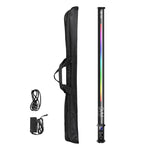 GVM-BD-100D  Upgraded RGB & Bi-Color Handheld light (3 ft)(Buy 1 Get 1 Free)(Add 2 items to cart) - GVM