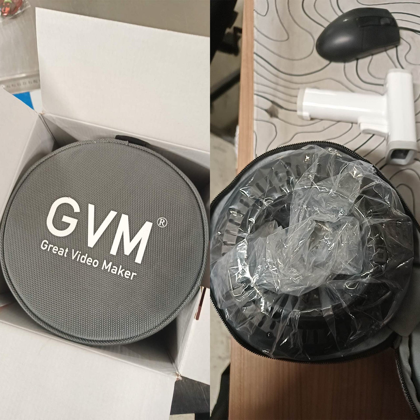 GVM F40 Fresnel Attachment for LED Light Spotlight(300W or less)（Open Box） - GVM