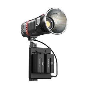 GVM PL60C External 60W RGB Flashlight with Battery