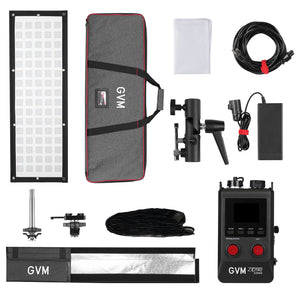 Zip Tile Z200B ไฟ LED แผ่นแสง 200W สองสี แบบโมดูล่าร์ พกพาได้ รองรับการอัปเกรดเฟิร์มแวร์ผ่าน USB-C