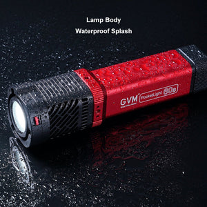 GVM PD60B 60W Hand - held Waterproof LED Light Spotlights - JIAN CHENG TECHNOLOGY INC.