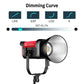 GVM PRO - SD200B 200W Bi - Color Mesh Bluetooth Monolight - JIAN CHENG TECHNOLOGY INC.