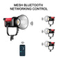 GVM PRO - SD200B 200W Bi - Color Mesh Bluetooth Monolight - JIAN CHENG TECHNOLOGY INC.