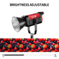 GVM PRO - SD200B 200W Bi - Color Mesh Bluetooth Monolight - JIAN CHENG TECHNOLOGY INC.