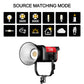 GVM PRO - SD300B 300W Bi - Color Monolight V - mount Mesh Bluetooth - JIAN CHENG TECHNOLOGY INC.