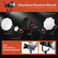 GVM PRO - SD300B 300W Bi - Color Monolight V - mount Mesh Bluetooth（Includes Free: GVM - YG60SP） - GVM