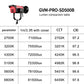 GVM PRO - SD500B 500W Bi - Color Monolight(V - mount && Mesh Bluetooth) - GVM
