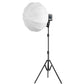GVM SD80D 80w Bi - Color Spotlight Daylight with Softbox - JIAN CHENG TECHNOLOGY INC.