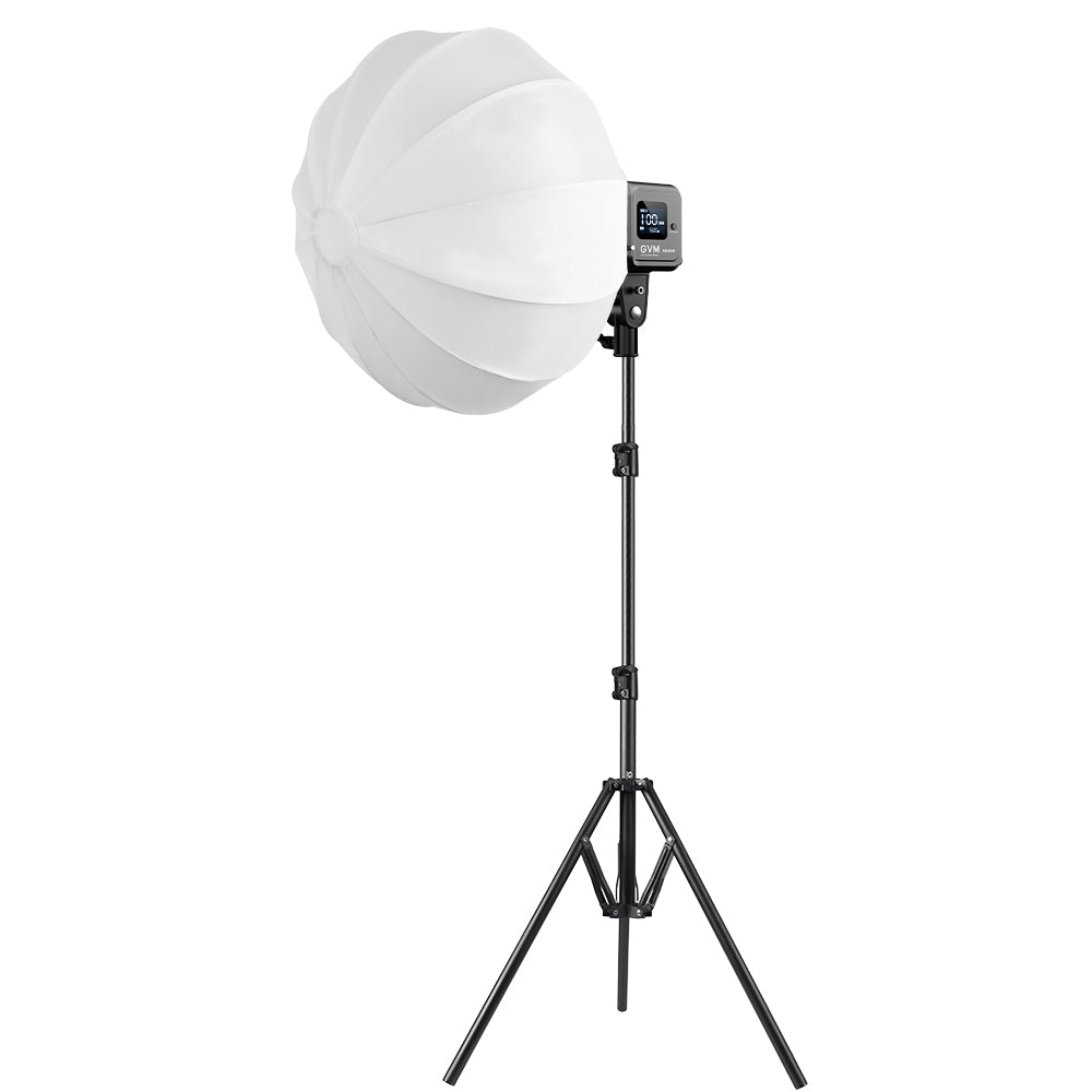 GVM SD80D 80w Bi - Color Spotlight Daylight with Softbox - JIAN CHENG TECHNOLOGY INC.