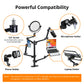 GVM - ZJ - Z1 Floor - standing Mobile Live Streaming Stand - JIAN CHENG TECHNOLOGY INC.