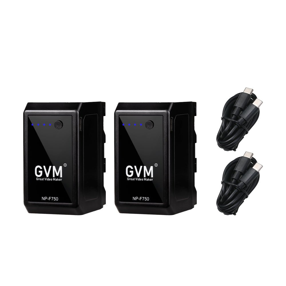 Non - decoding Pocket Light Battery Set For PL60B/PL60C - GVM