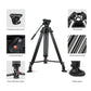 GVM Aluminum Camera Video Tripod DX16 with Fluid Head System - GVMLED