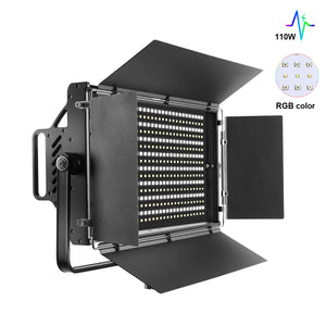 GVM 110S RGB Powerful Bi-color and RGB Video Panel Light - GVMLED