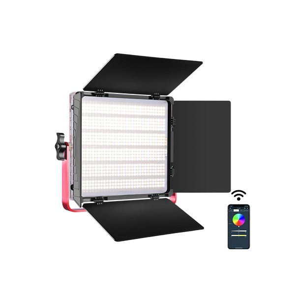 GVM-1200D 50W High Beam Bi-Color+50 WRGB Soft Light Panel - GVMLED