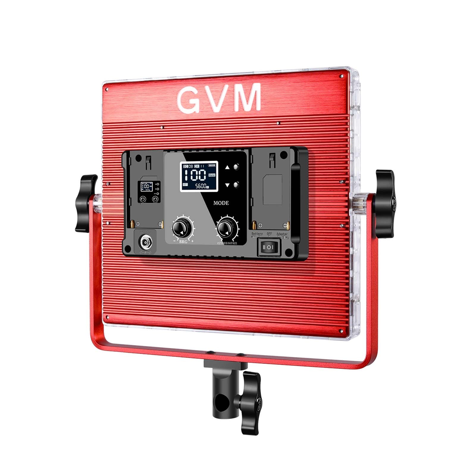 GVM-1200D 50W High Beam Bi-Color+50 WRGB Soft Light Panel - GVMLED