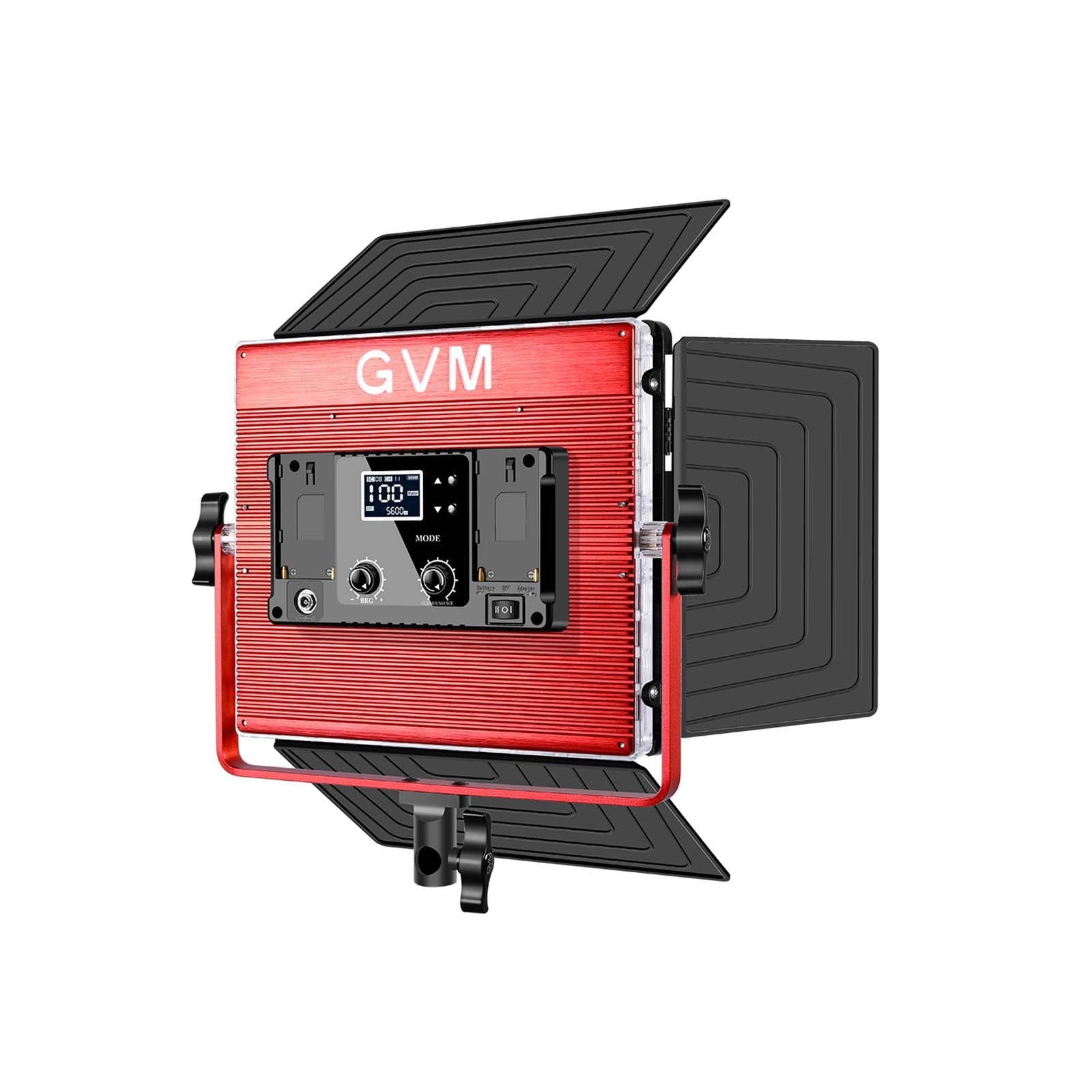 GVM-1200D 50W High Beam Bi-Color+50 WRGB Soft Light Panel - GVMLED