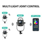 GVM 150W RGB/Bi-Color LED Video Light Kit with Lantern Softbox(BOGO) - GVMLED