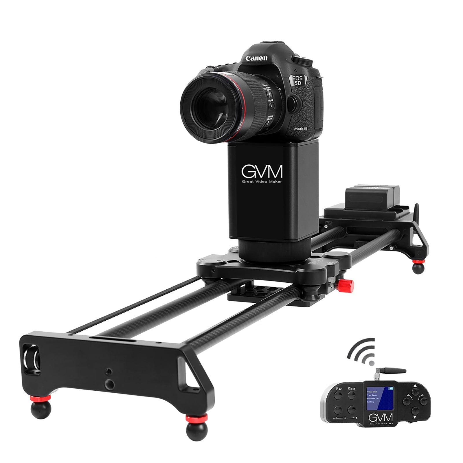 Camera Sliders