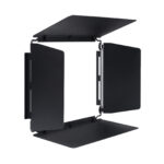 Gvm 4 way barndoors for yu150r led lights panel - GVMLED