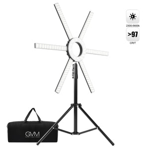 GVM-60W High Power Bi-Color LED Ring Light Kit - GVMLED