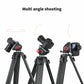 GVM 7017D Aluminum Video Tripod with Fluid Head System - GVMLED
