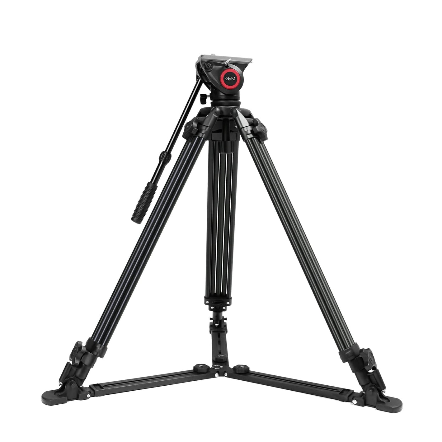 GVM 7017D Aluminum Video Tripod with Fluid Head System - GVMLED