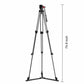 GVM 7017D Aluminum Video Tripod with Fluid Head System - GVMLED