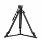 GVM 7017D Aluminum Video Tripod with Fluid Head System - GVMLED