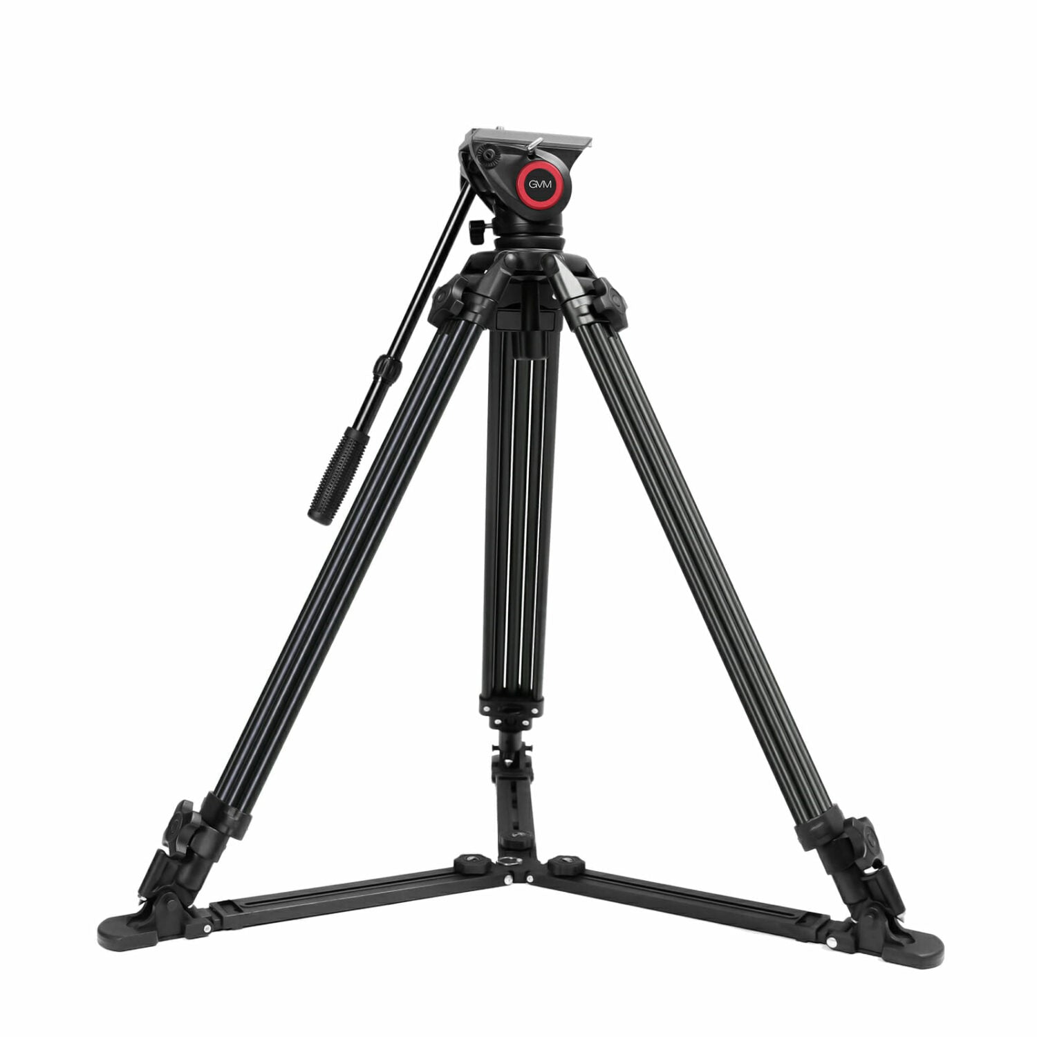 GVM 7017D Aluminum Video Tripod with Fluid Head System - GVMLED