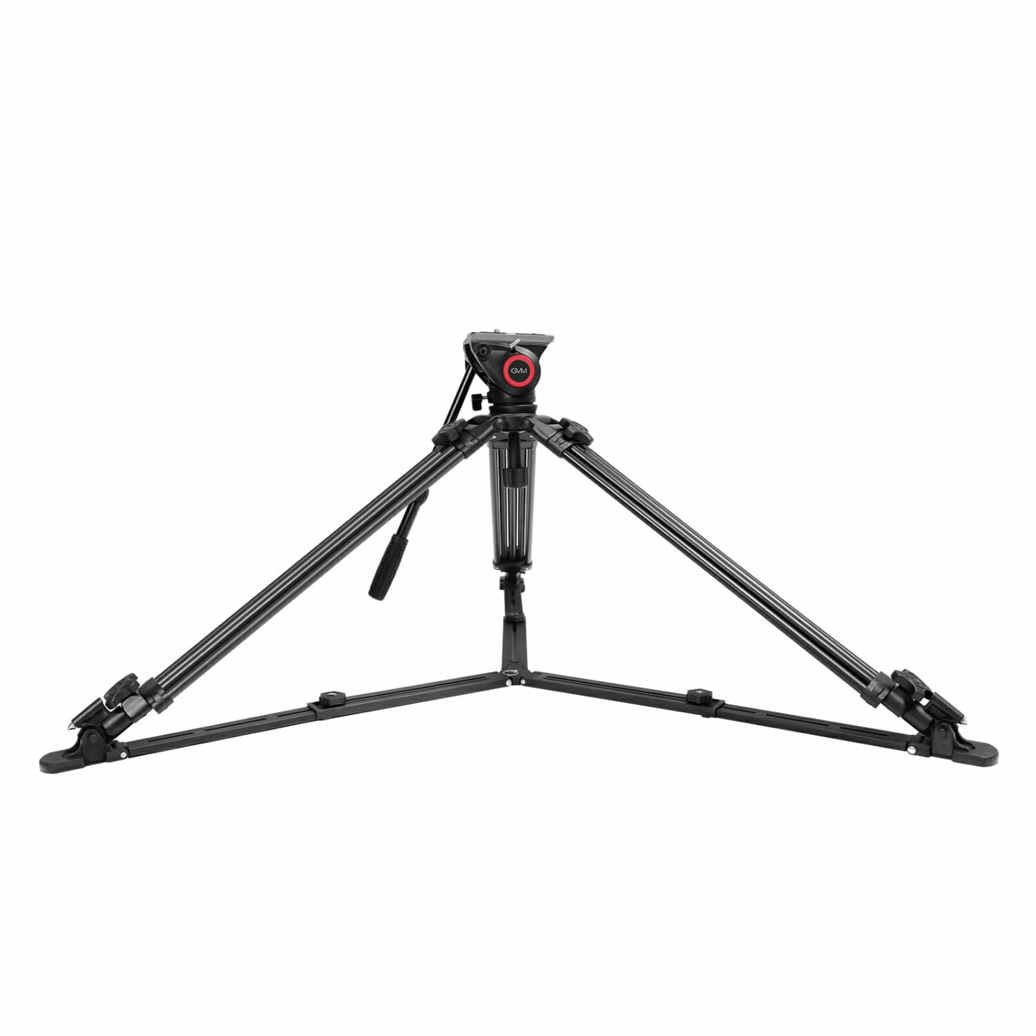 GVM 7017D Aluminum Video Tripod with Fluid Head System - GVMLED