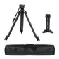 GVM 7017D Aluminum Video Tripod with Fluid Head System - GVMLED