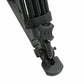 GVM 7017D Aluminum Video Tripod with Fluid Head System - GVMLED