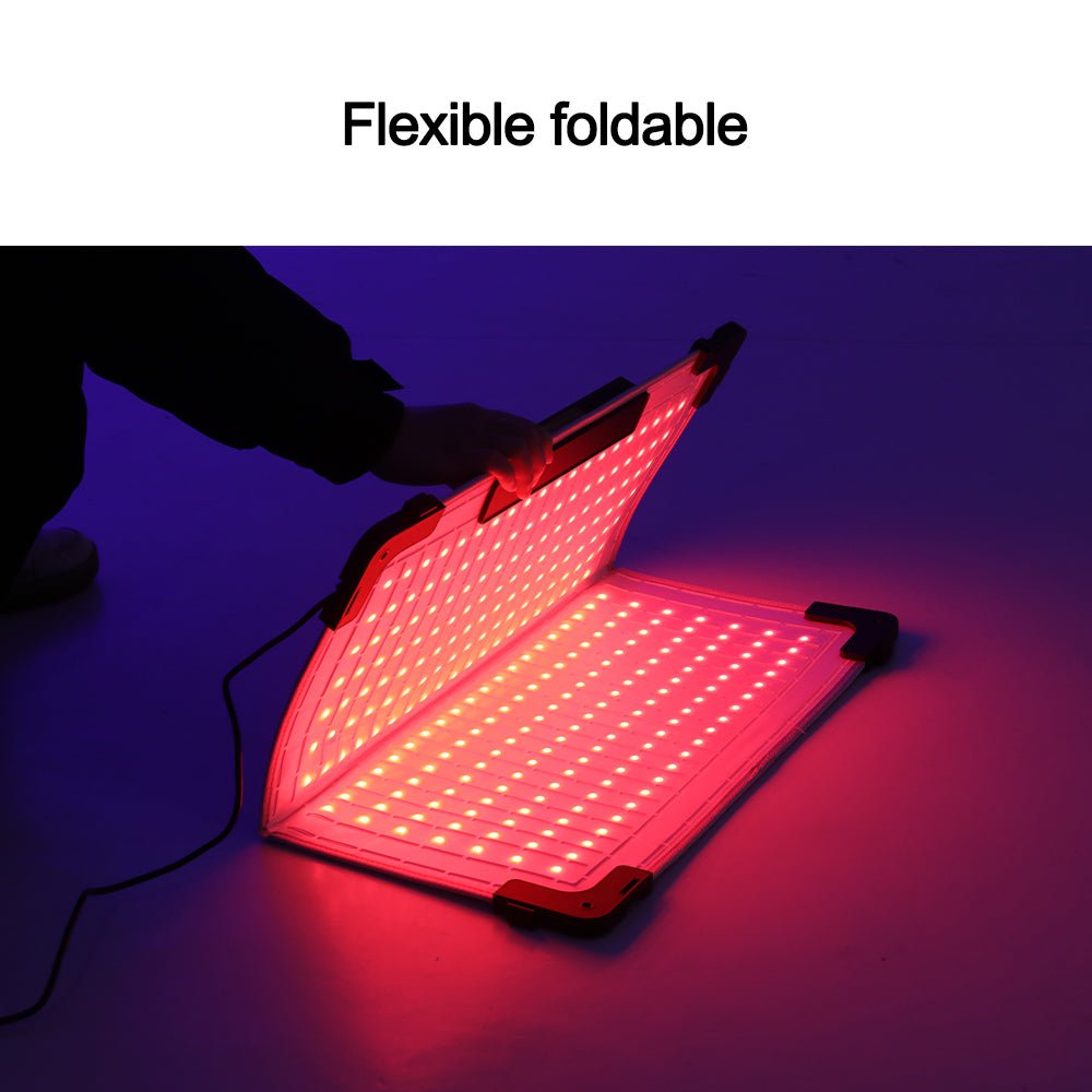 GVM B200C 200W RGB&Bi-Color Flexible LED Light