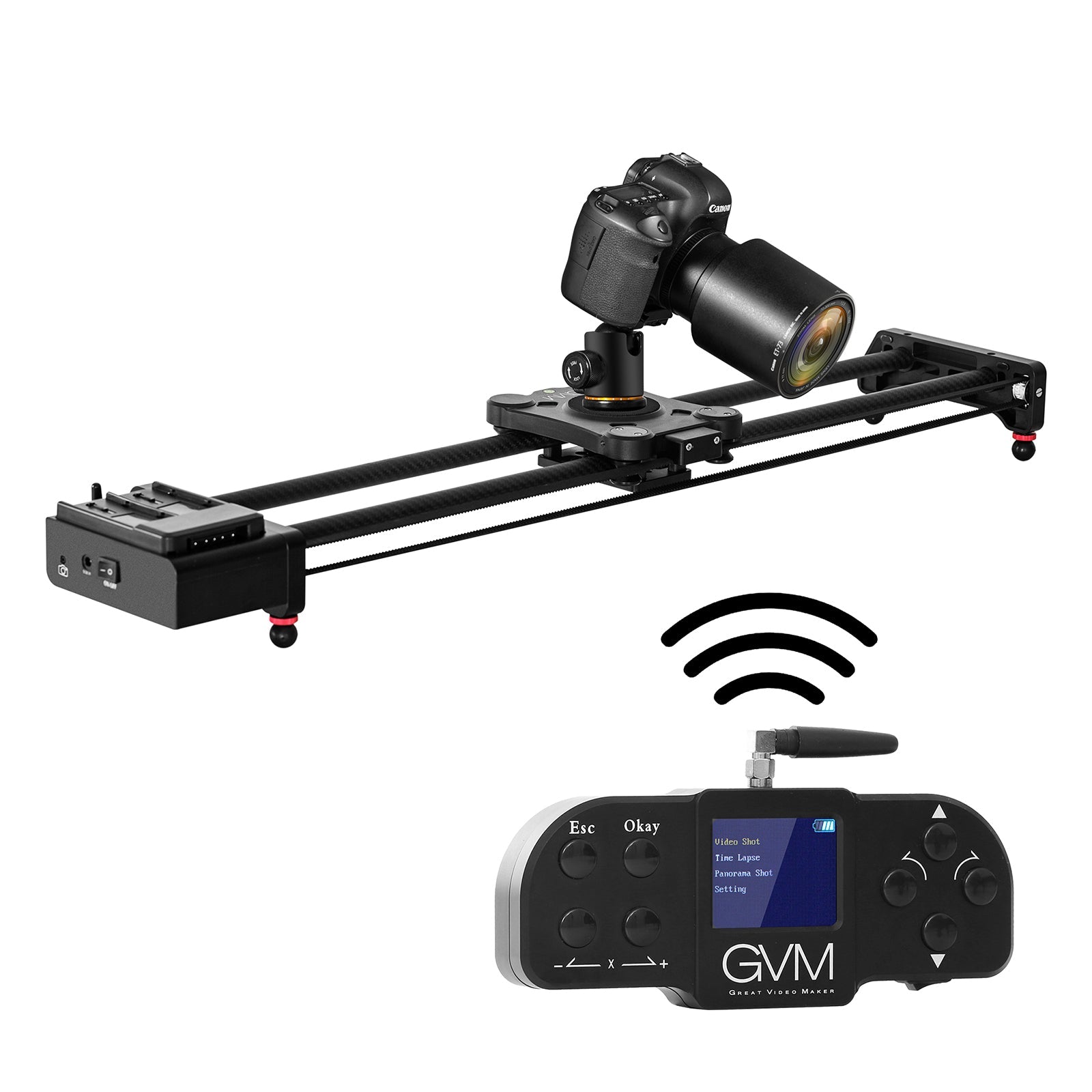 Camera Sliders