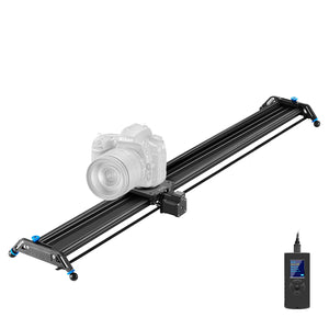GVM J120D Aluminum Alloy Motorized Camera Slider (31") - GVMLED