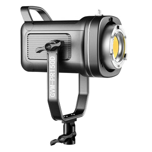 GVM PR150D 150W High Power LED Spotlight Bi-Color Studio Lighting Kit with Softbox - GVMLED