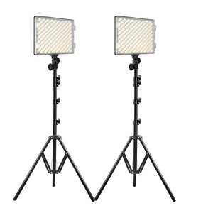 GVM R500R RGB LED Video Lighting kit 2Pcs - GVMLED
